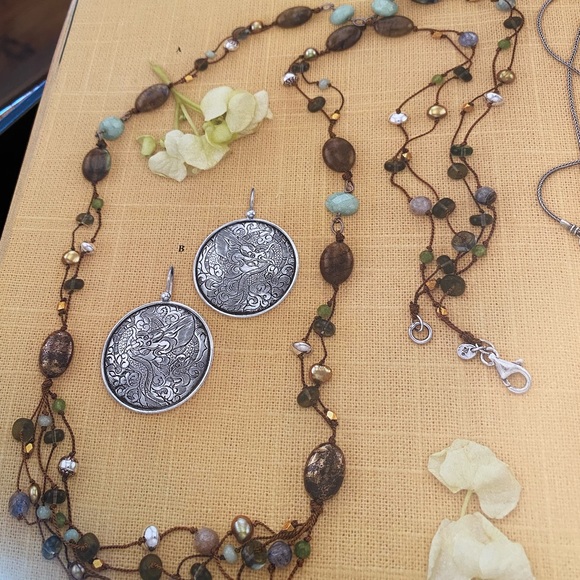 Silpada necklace N1890 in excellent condition - Picture 3 of 10